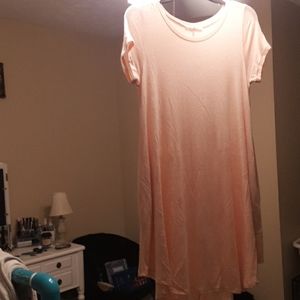 Uge pink/peach dress
